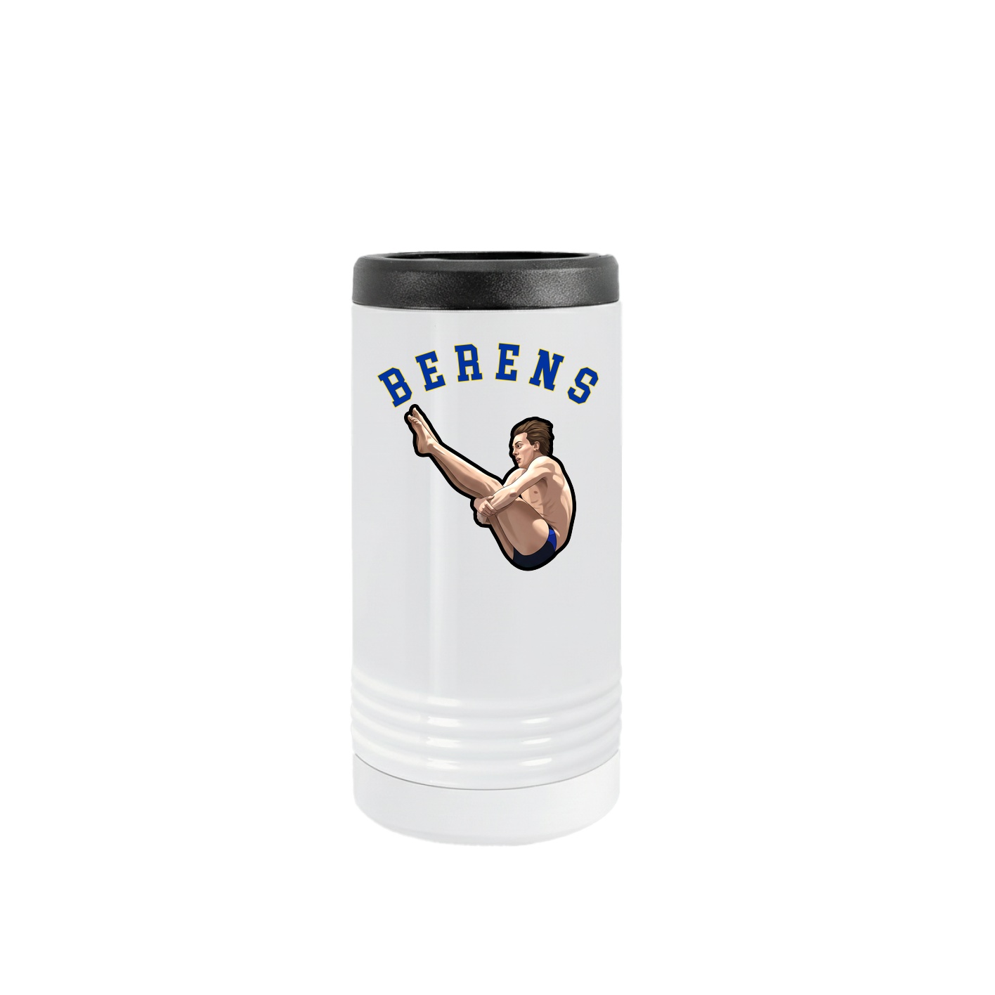 Slim Beverage Holder — Shirsey Arch in White