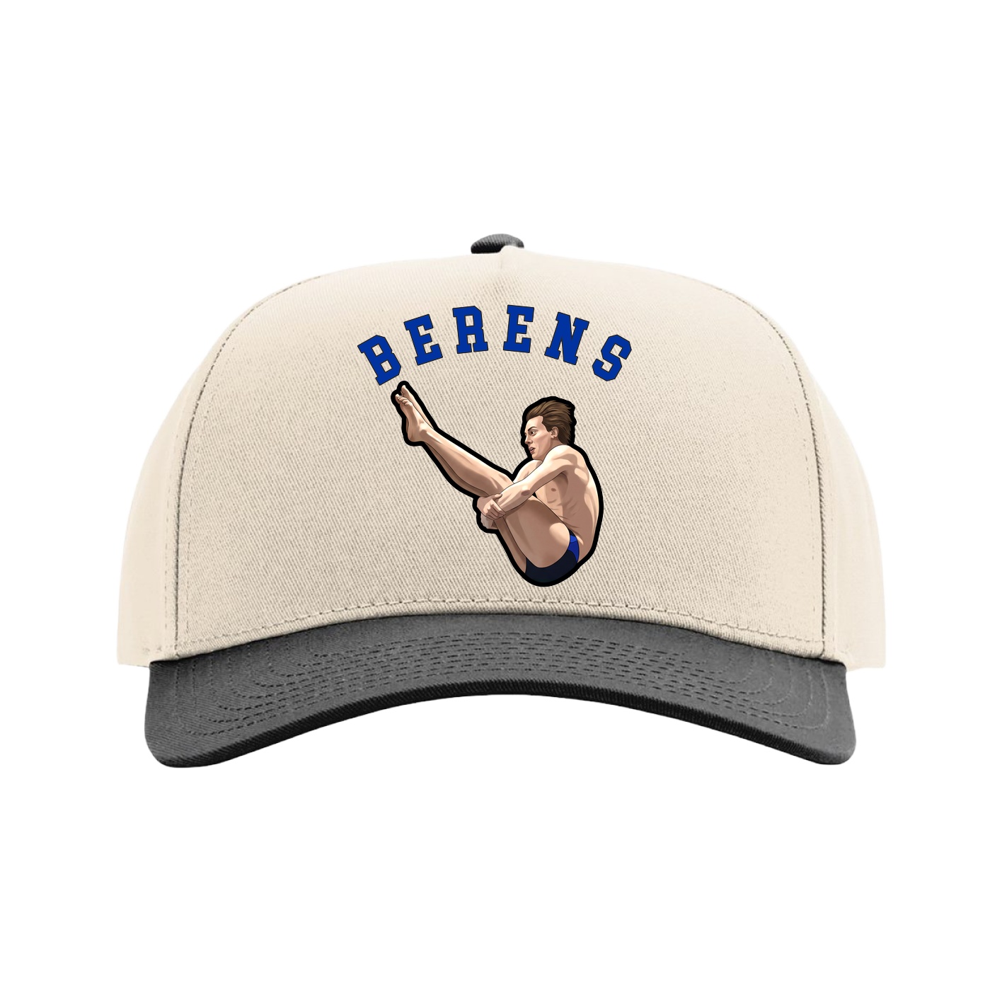 Full Fabric Five-Panel Champ Cap