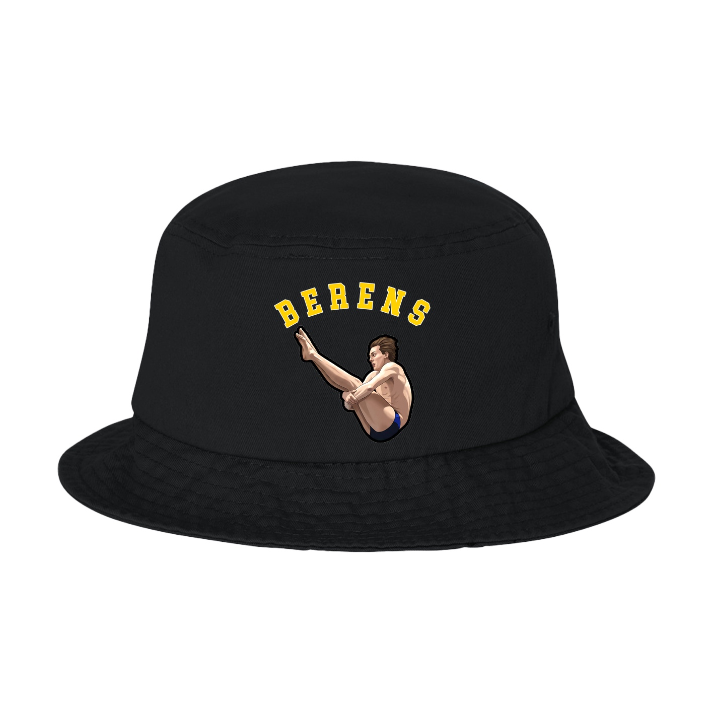 Bucket Cap — Shirsey Arch in Black