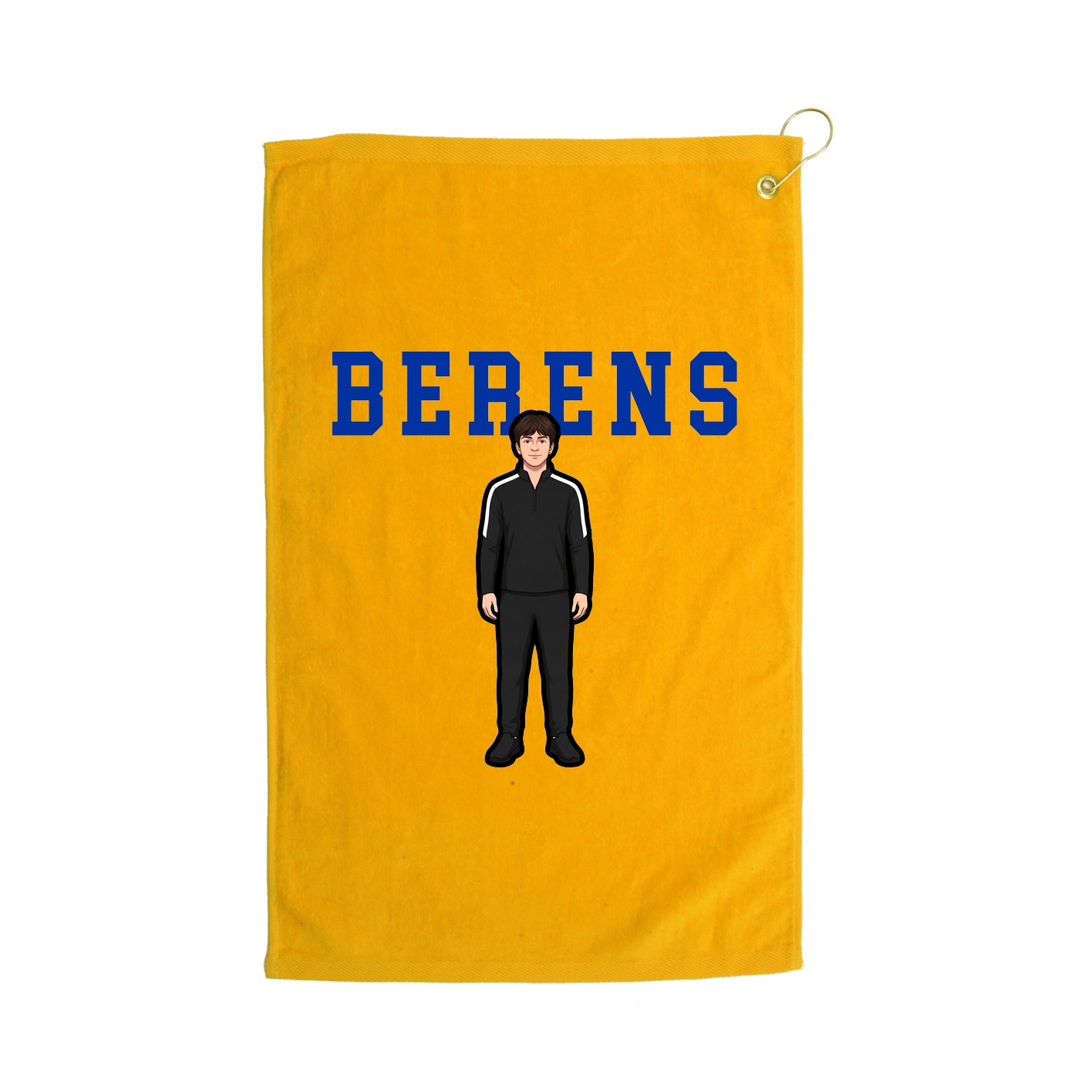 Golf Towel — Shirsey in Gold