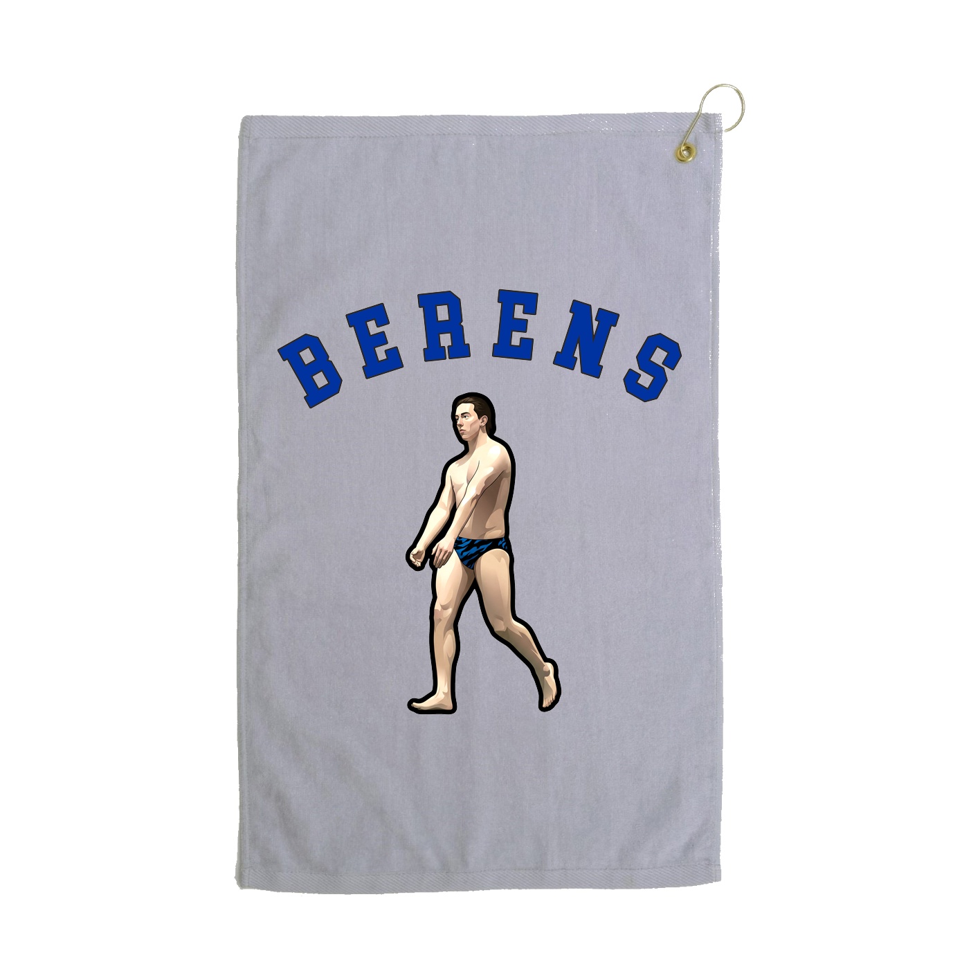Golf Towel — Shirsey Arch in Grey