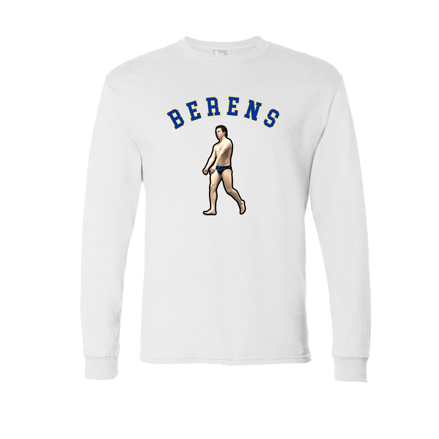 Long Sleeve Tee — Shirsey Arch in White