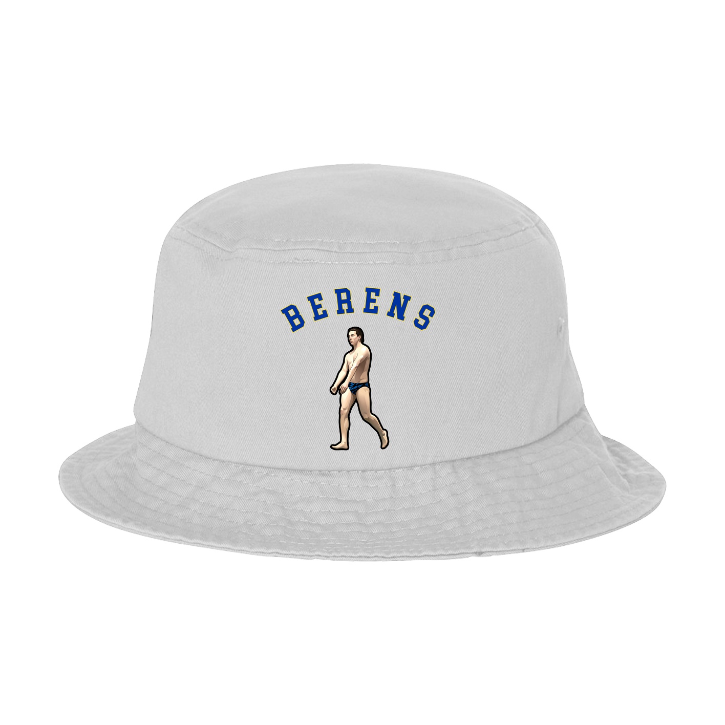 Bucket Cap — Shirsey Arch in White
