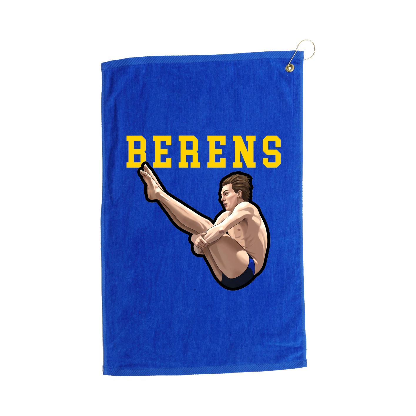 Golf Towel — Shirsey in Royal