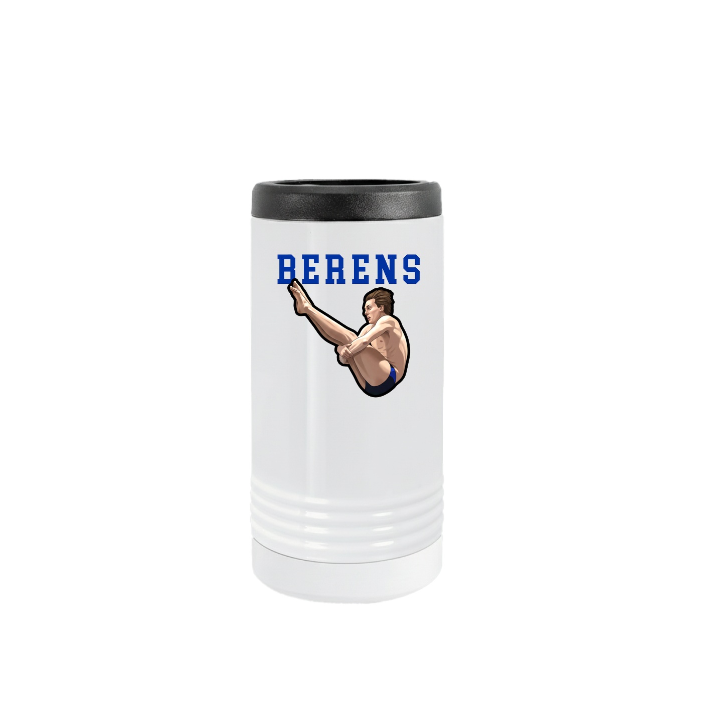 Slim Beverage Holder — Shirsey in White