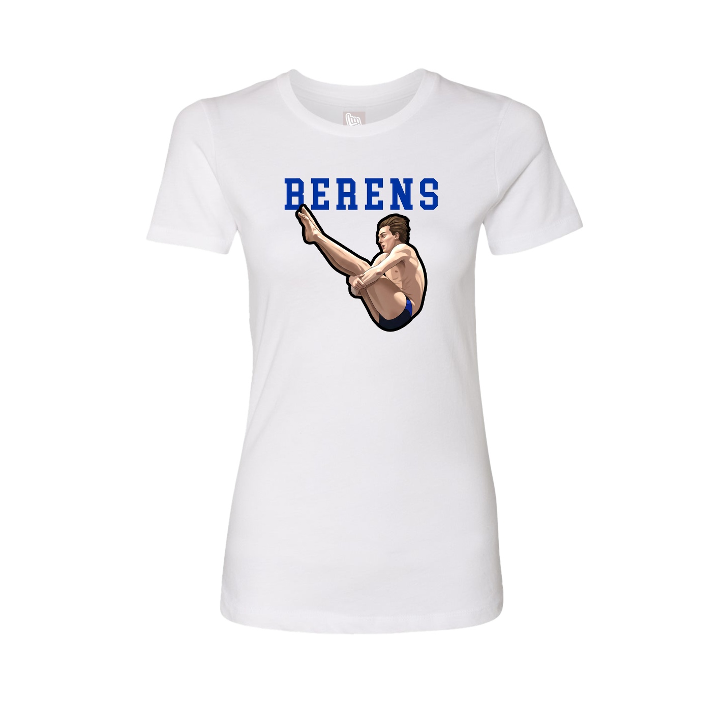 Fitted Women's Tee — Shirsey in White