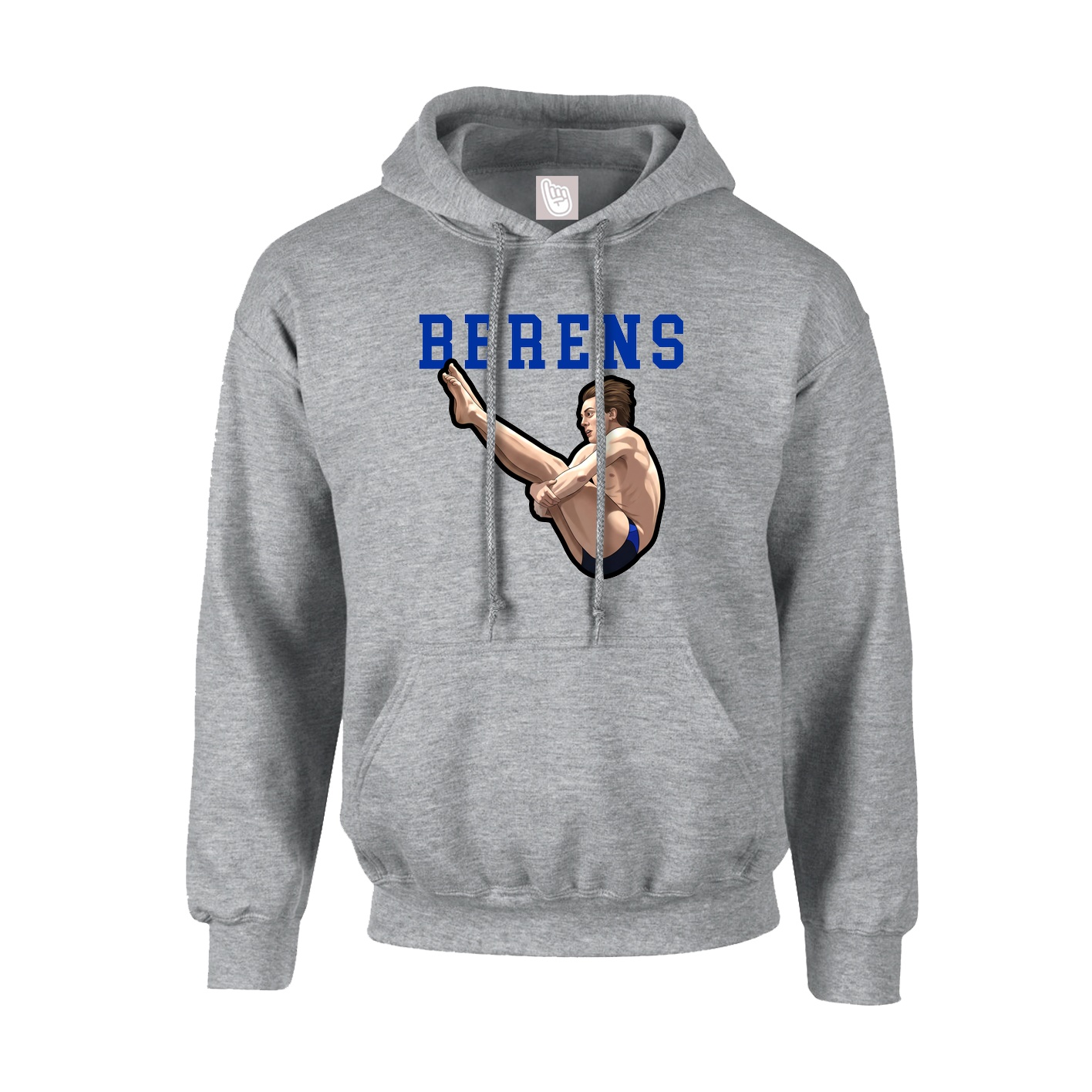 Hoodie — Shirsey in Grey
