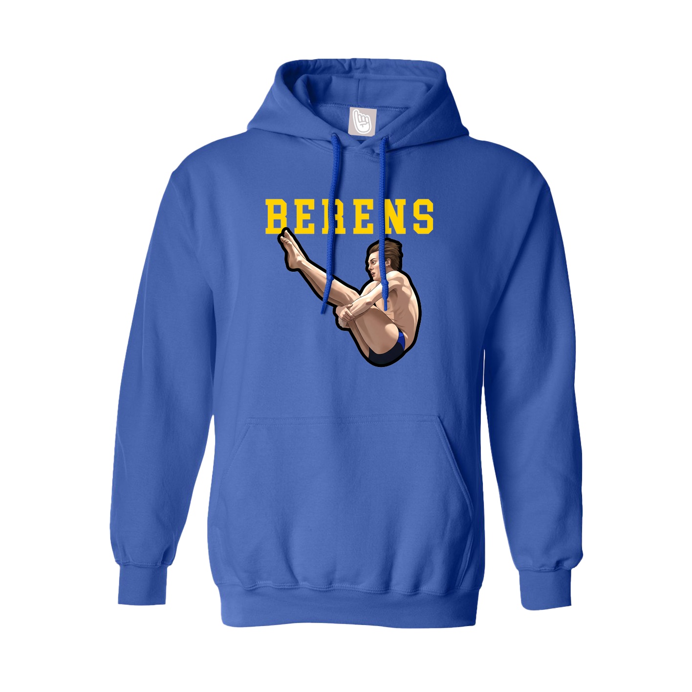 Youth Hoodie — Shirsey in Royal