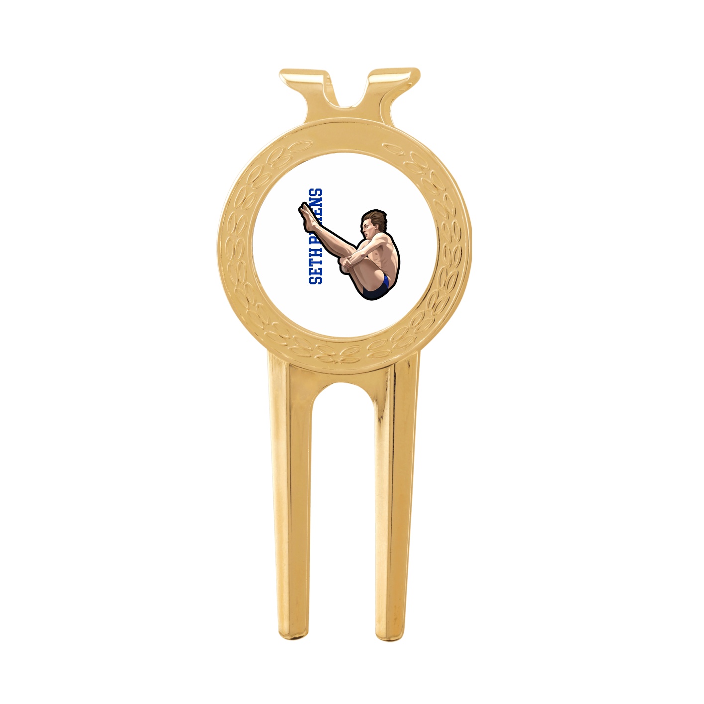 Divot Tool with Ball Marker