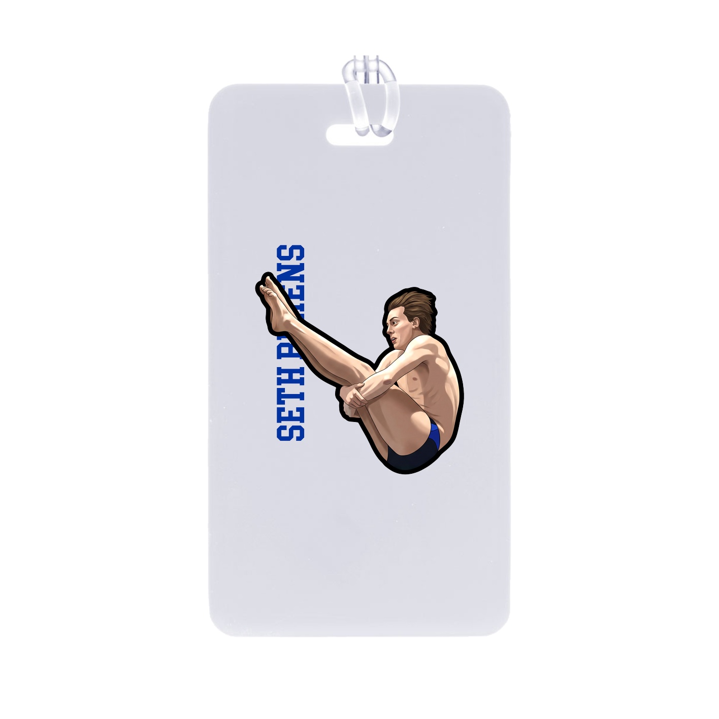 Identity Bag Tag