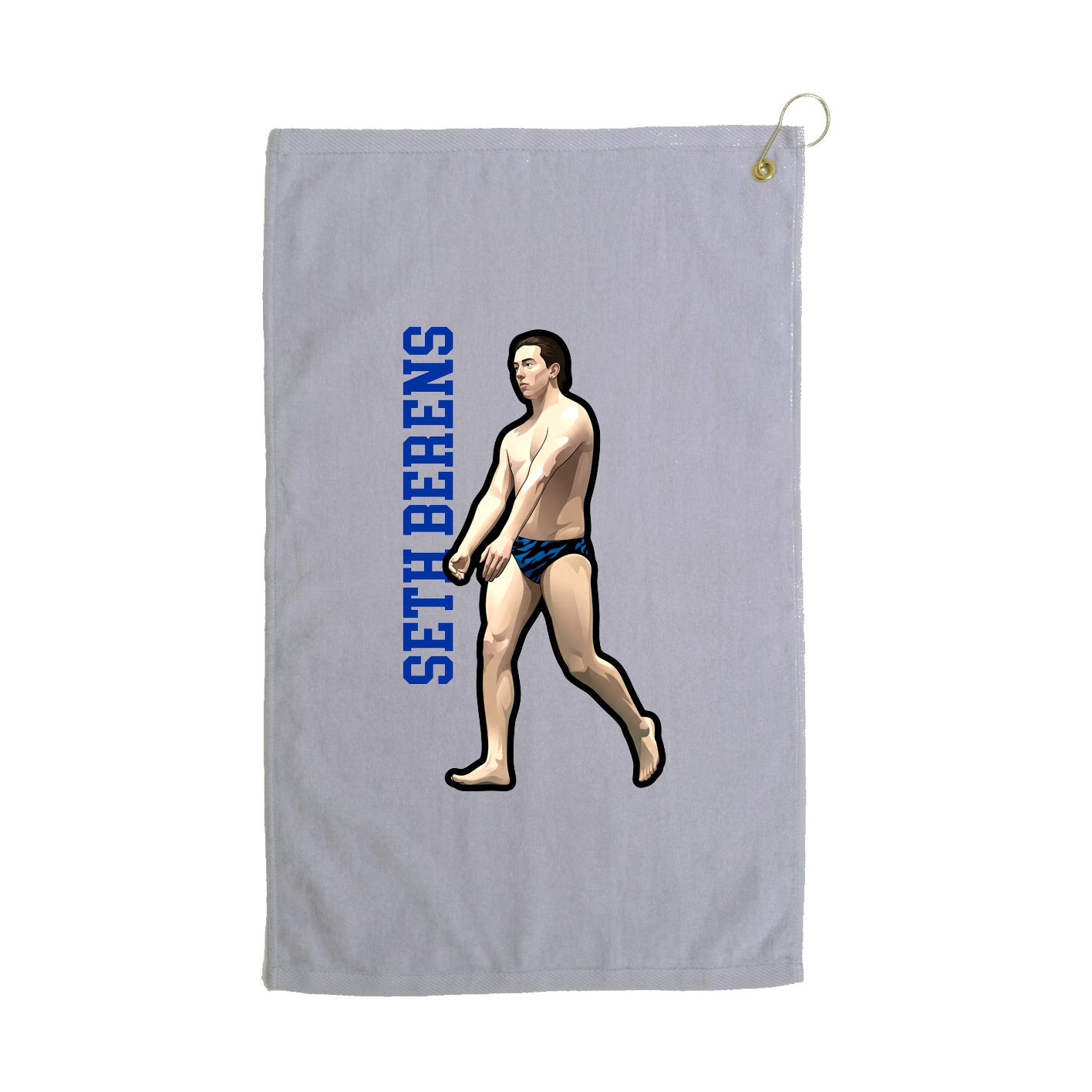 Terry Velour Golf Towel