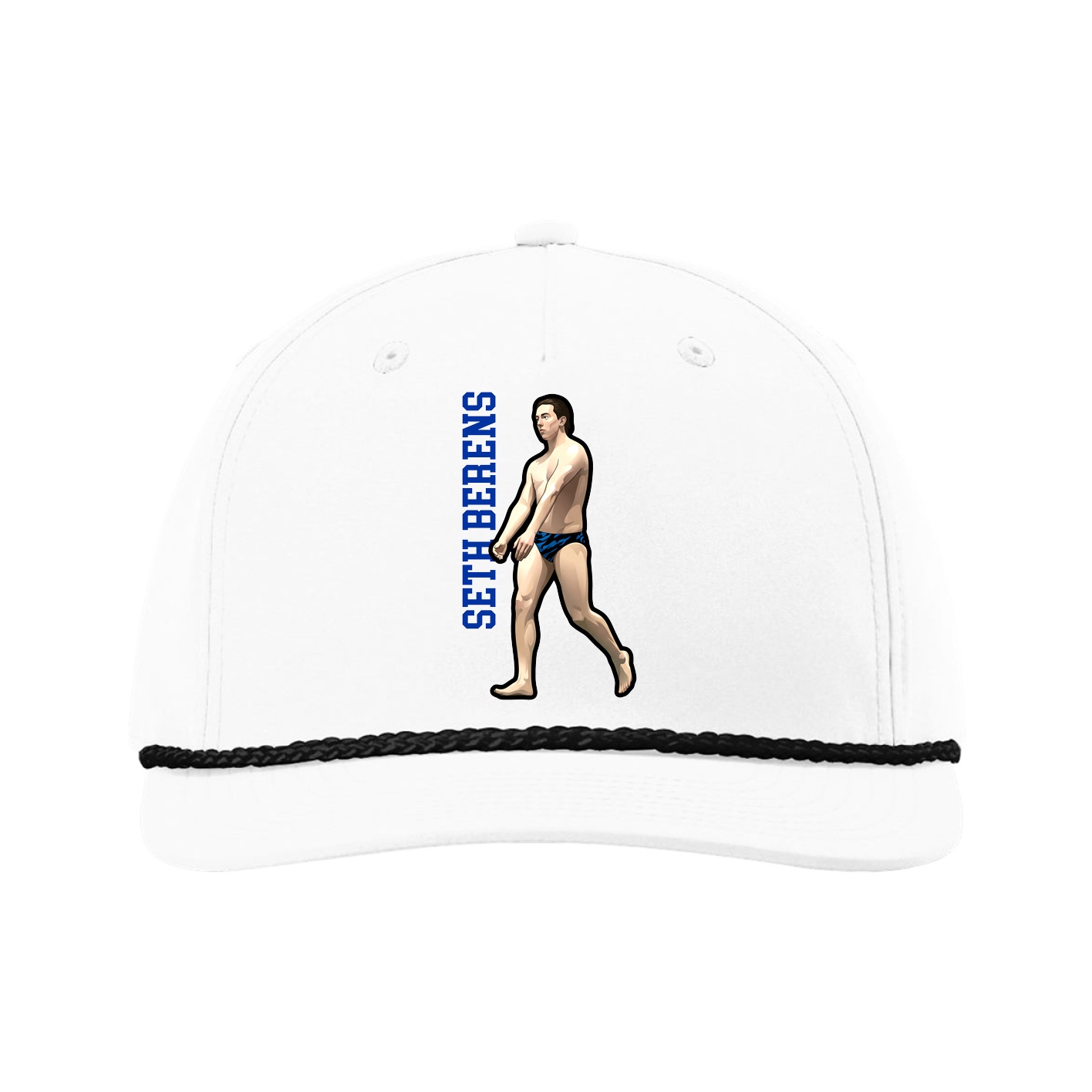 Five-Panel Classic Rope Cap