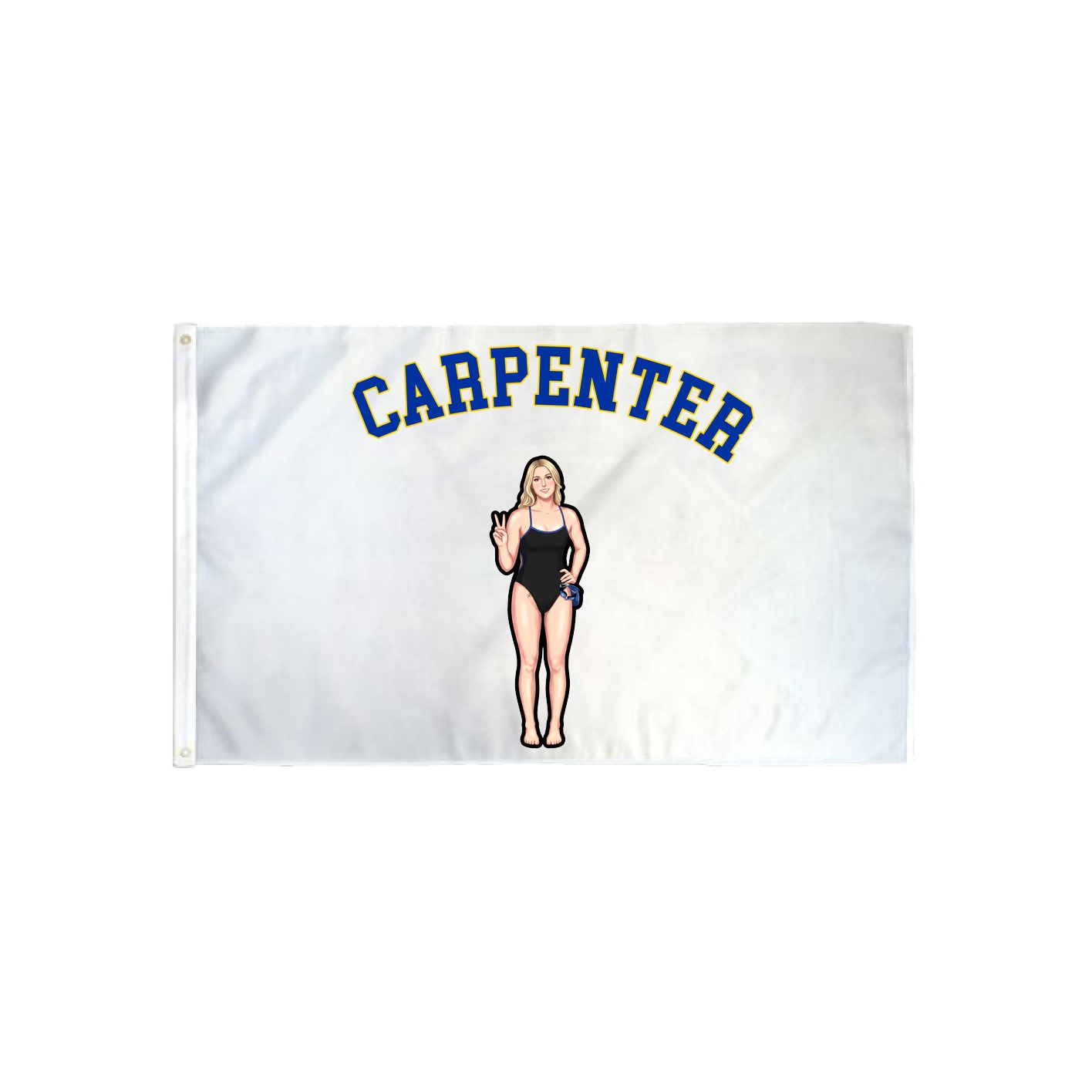 3x5 Flag — Shirsey Arch in Classic