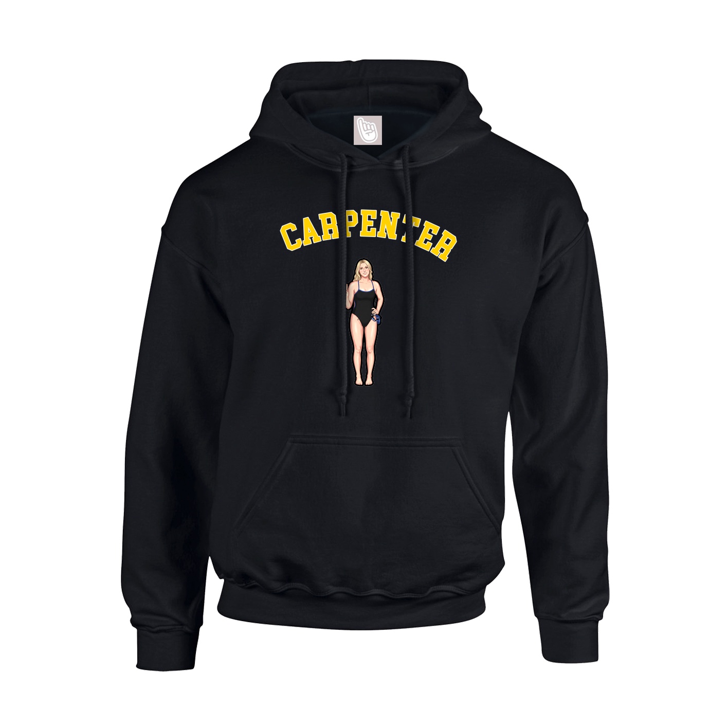 Hoodie — Shirsey Arch in Black