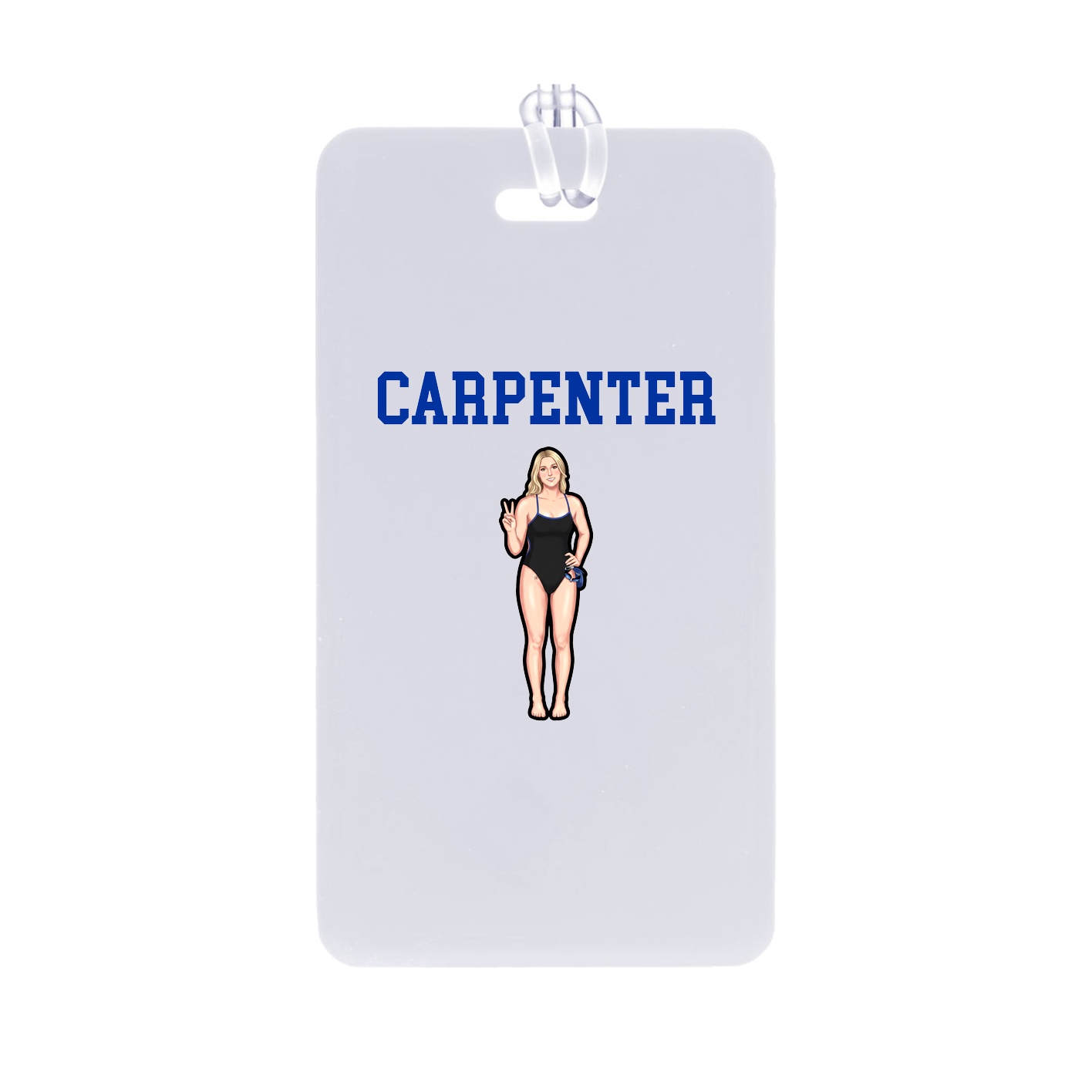 Bag Tag — Shirsey in Classic