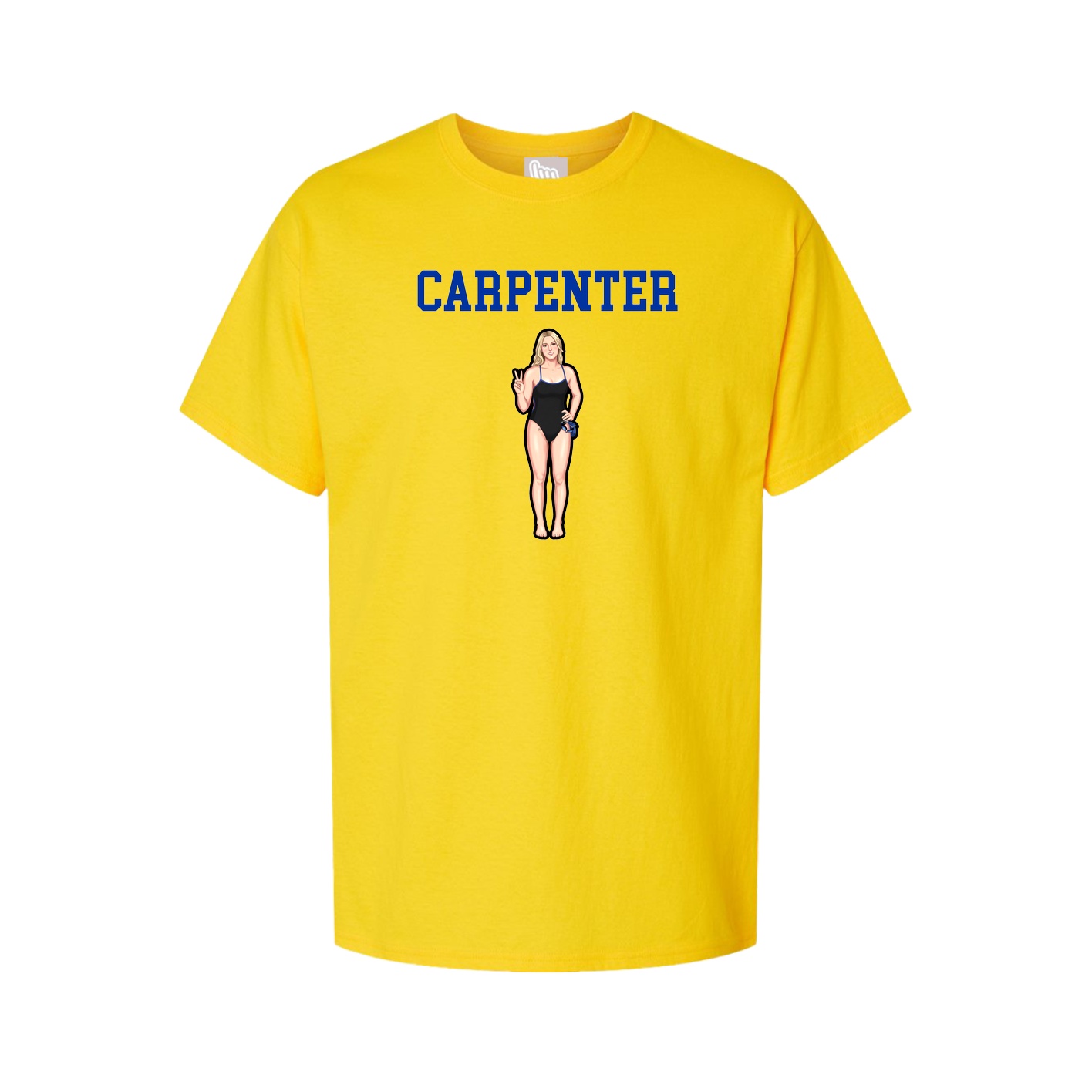 Tee — Shirsey in Gold