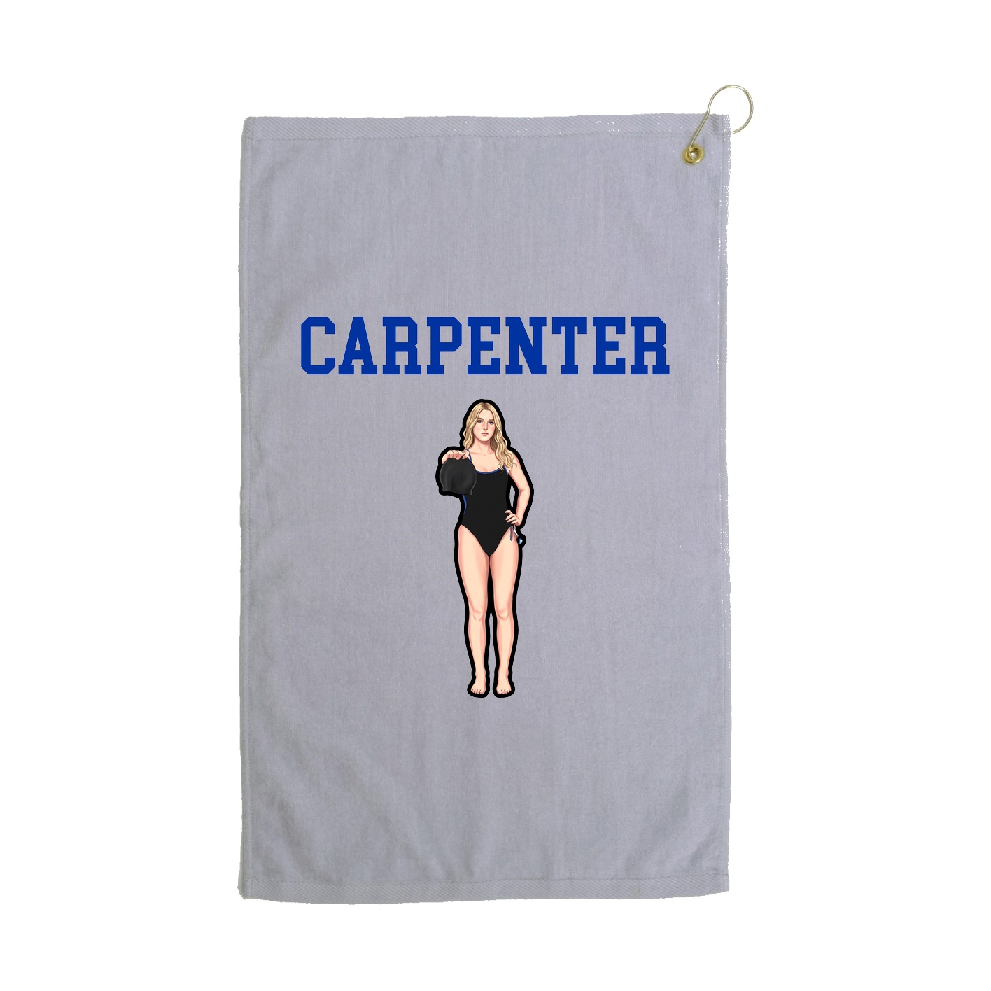 Golf Towel — Shirsey in Grey