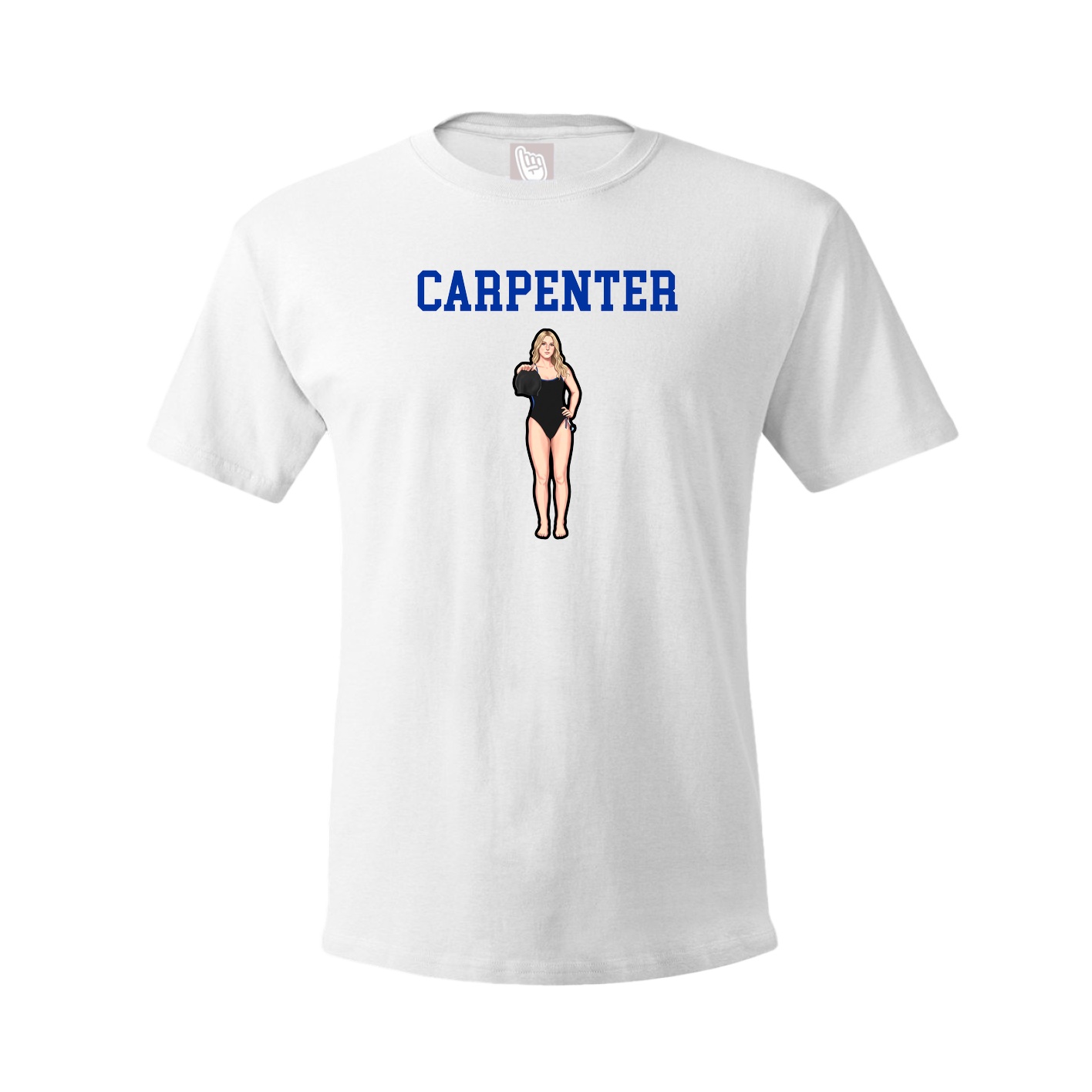 Youth Tee — Shirsey in White