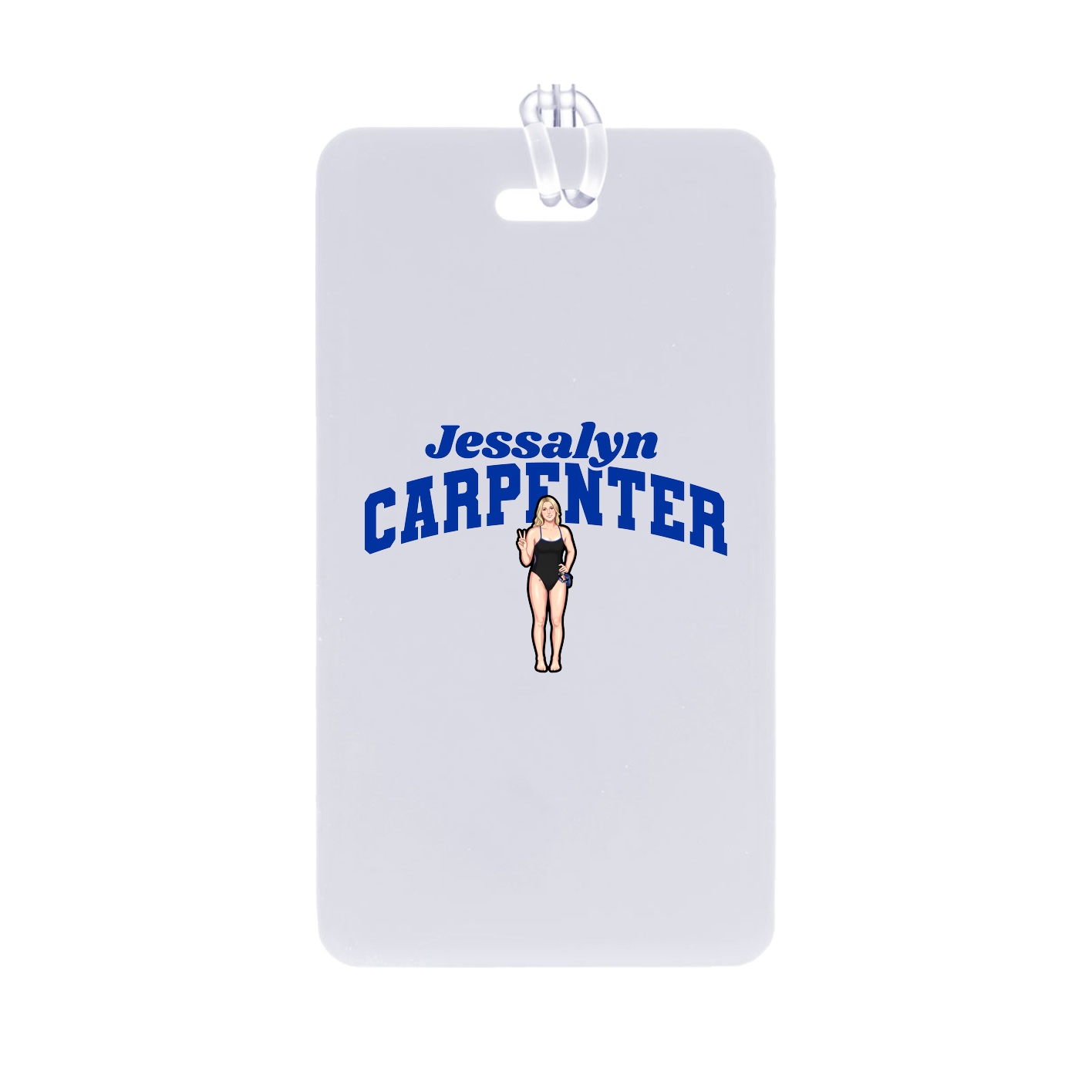 Bag Tag — Signature Arch in Classic