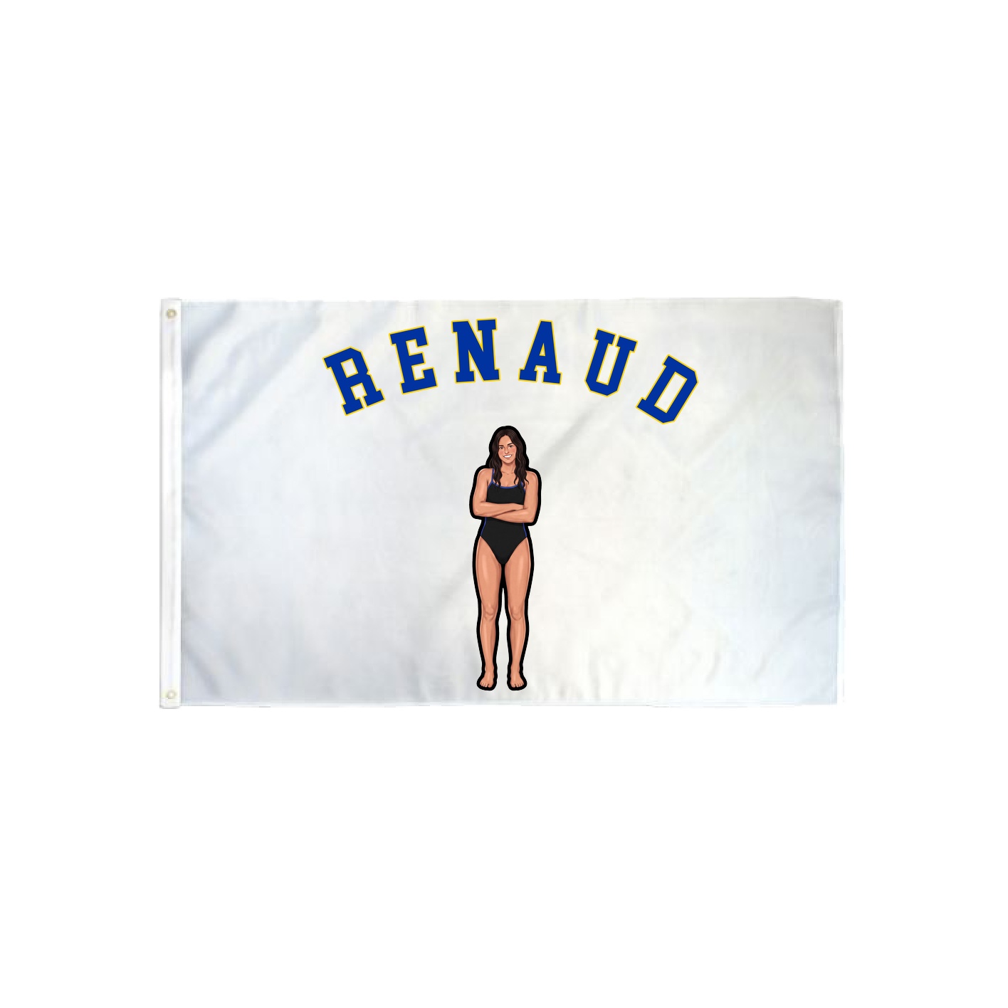3x5 Flag — Shirsey Arch in Classic