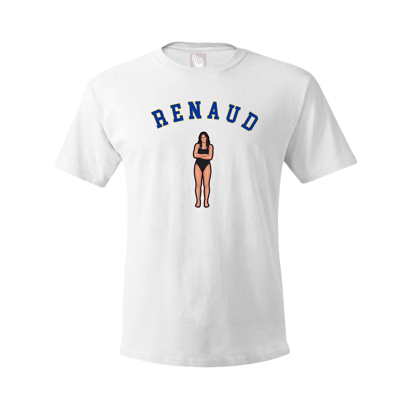Tee — Shirsey Arch in White