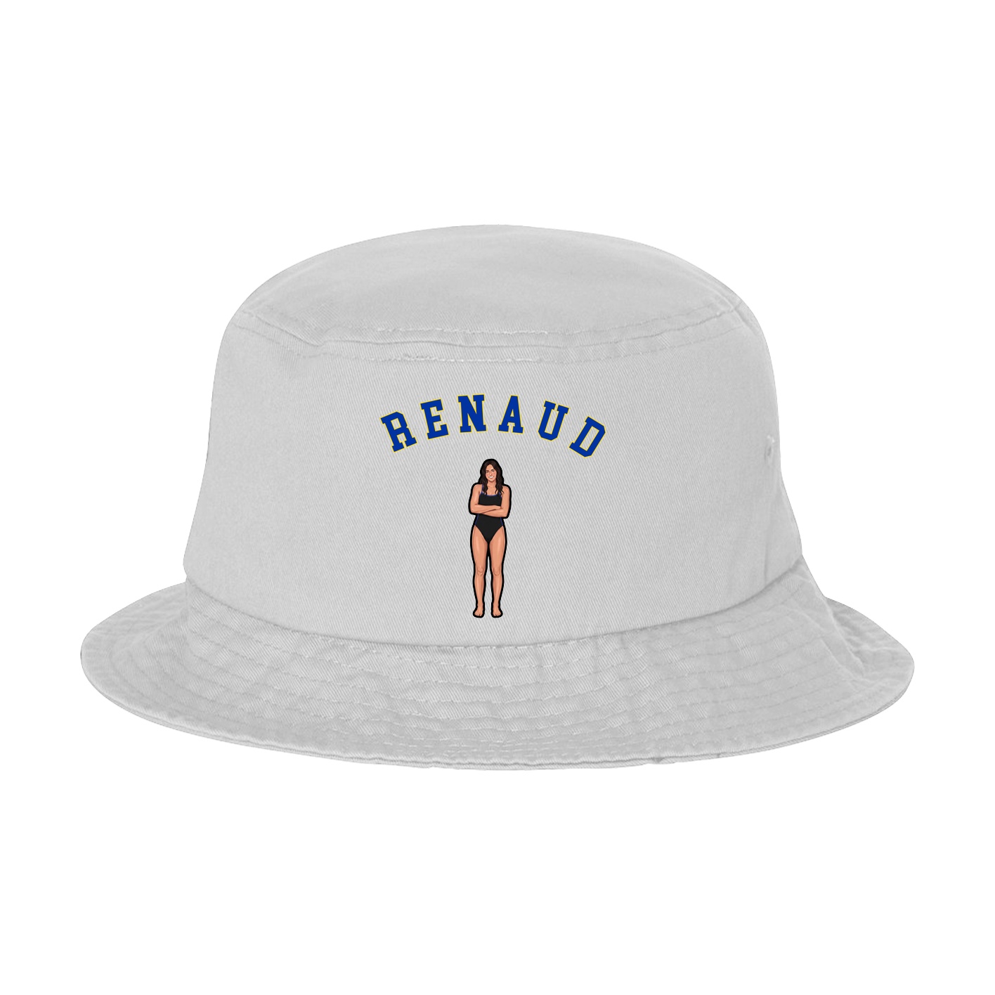 Bucket Cap — Shirsey Arch in White
