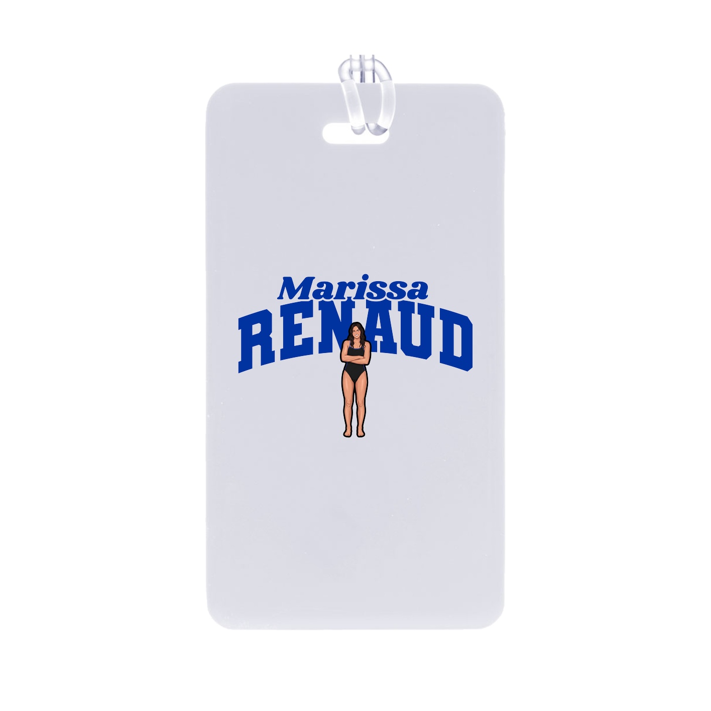 Bag Tag — Signature Arch in Classic