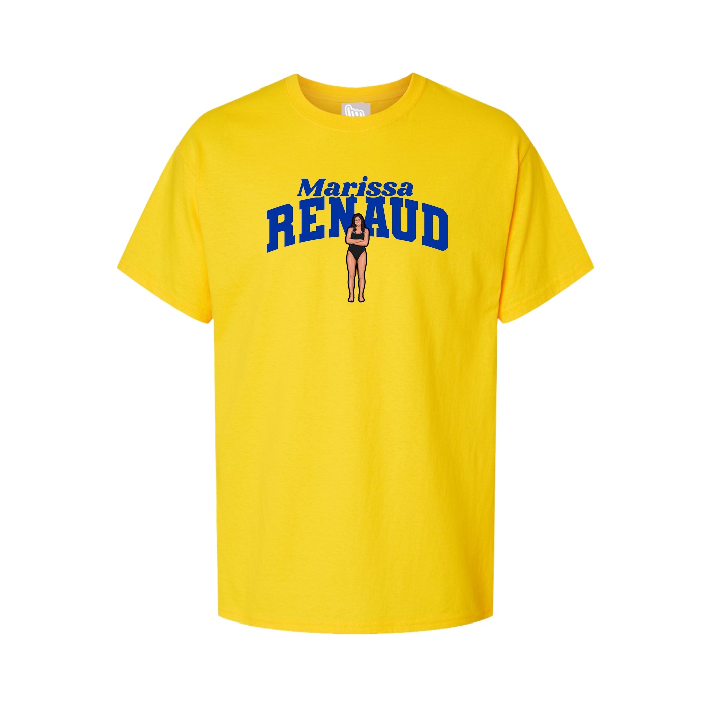 Tee — Signature Arch in Gold