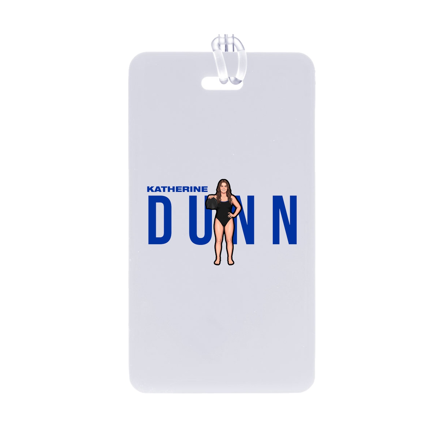 Bag Tag — Player Name in Classic
