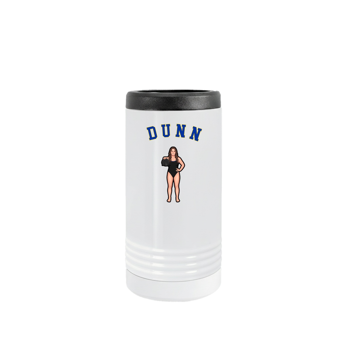 Slim Beverage Holder — Shirsey Arch in White