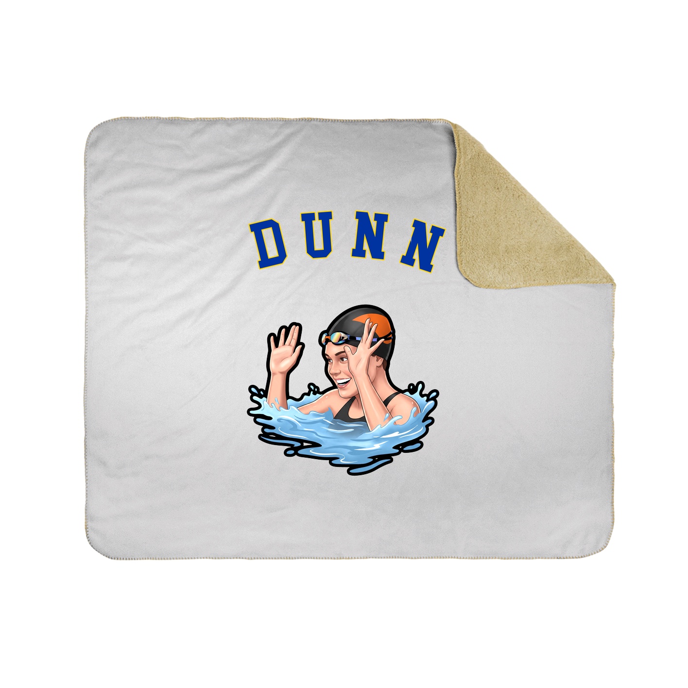 Throw Blanket — Shirsey Arch in White