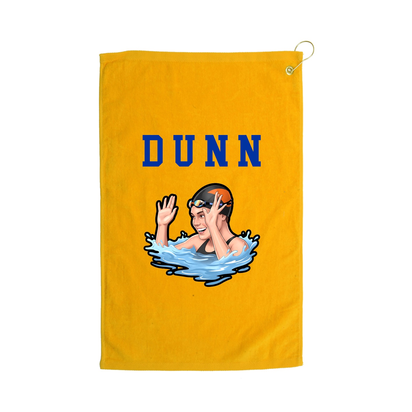 Golf Towel — Shirsey in Gold