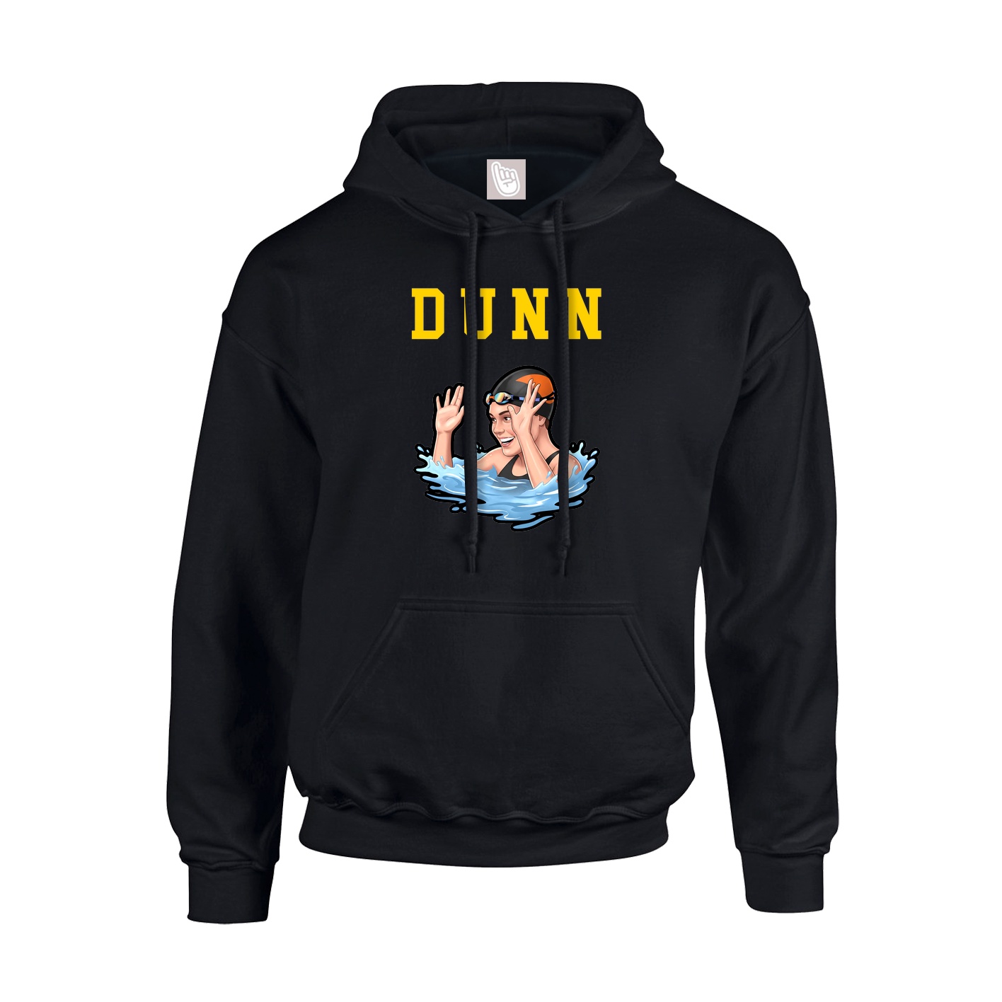 Youth Hoodie — Shirsey in Black