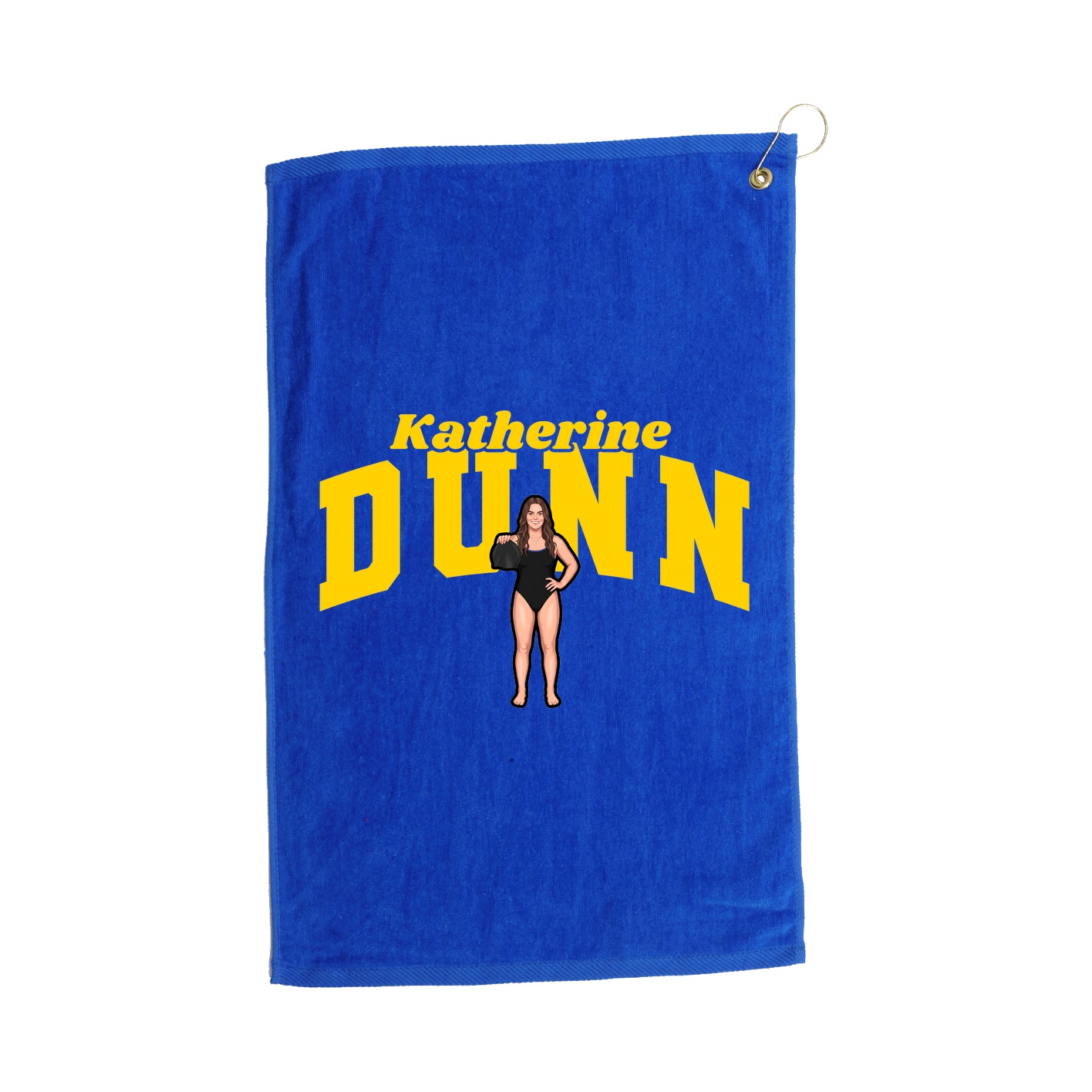 Golf Towel — Signature Arch in Royal