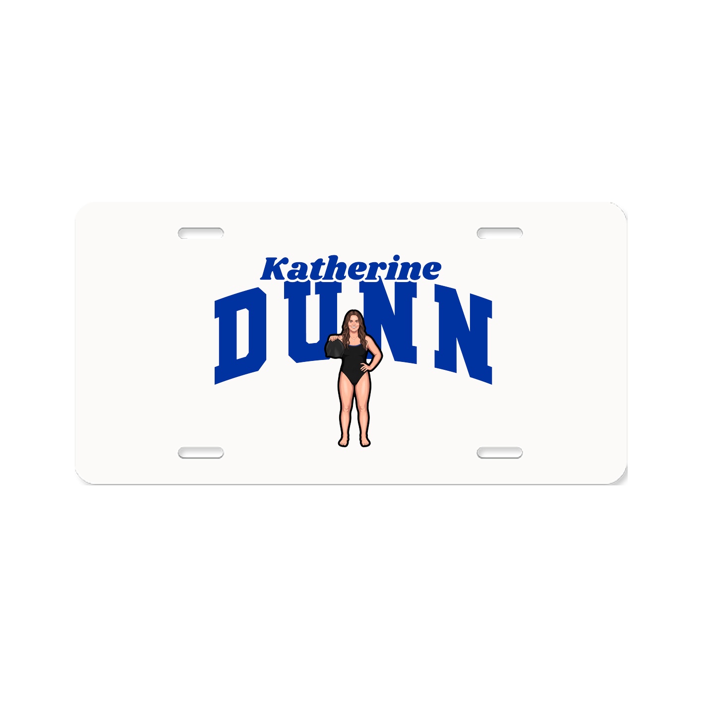 License Plate — Signature Arch in Classic