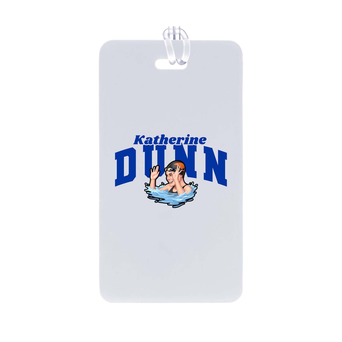 Bag Tag — Signature Arch in Classic