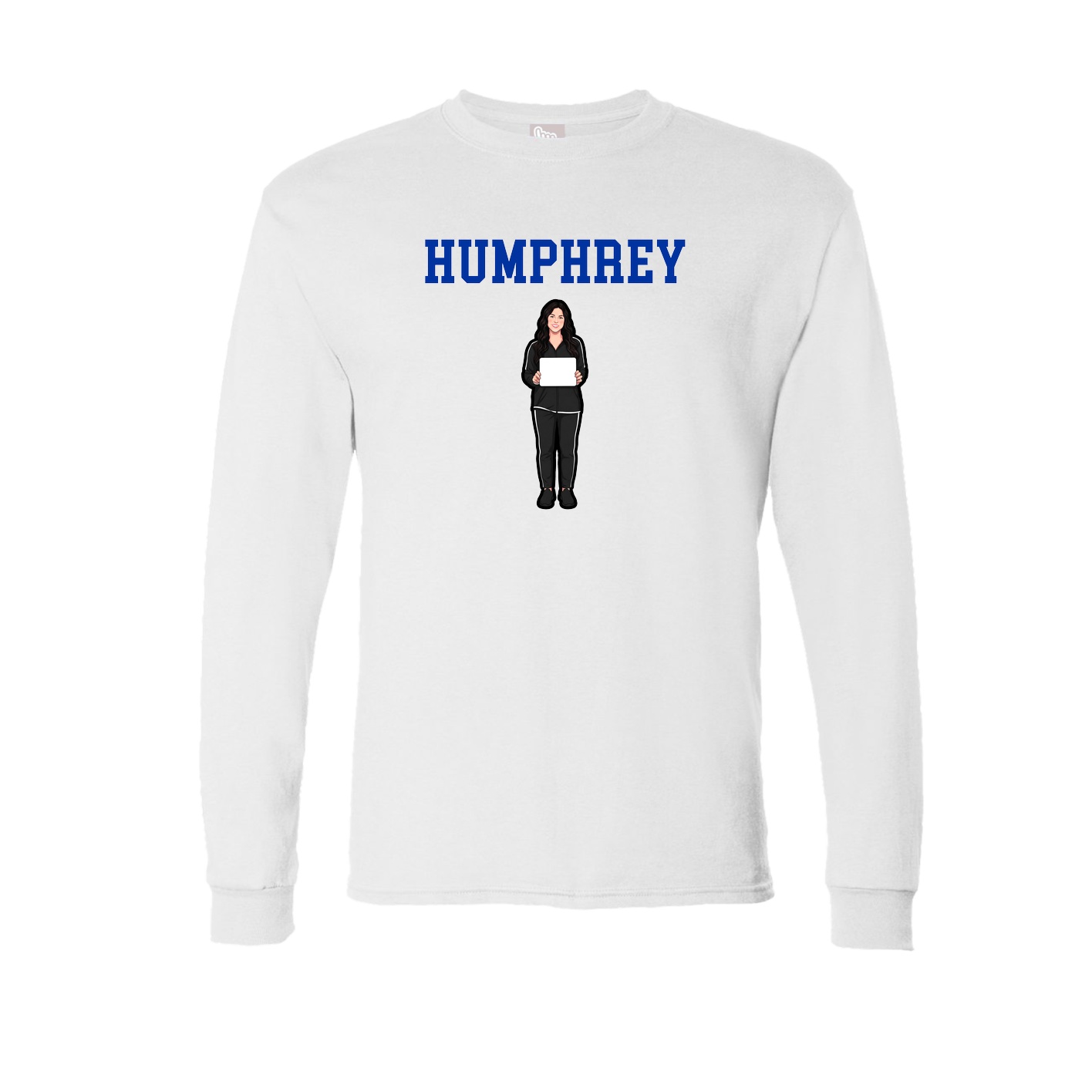 Long Sleeve Tee — Shirsey in White