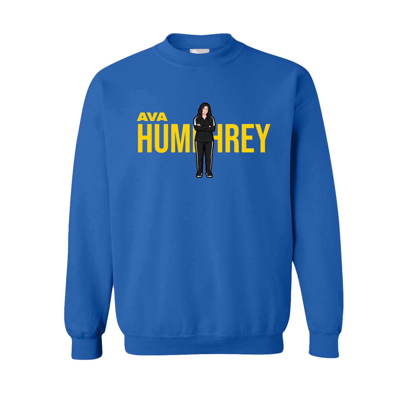 Fleece Crew — Player Name in Royal