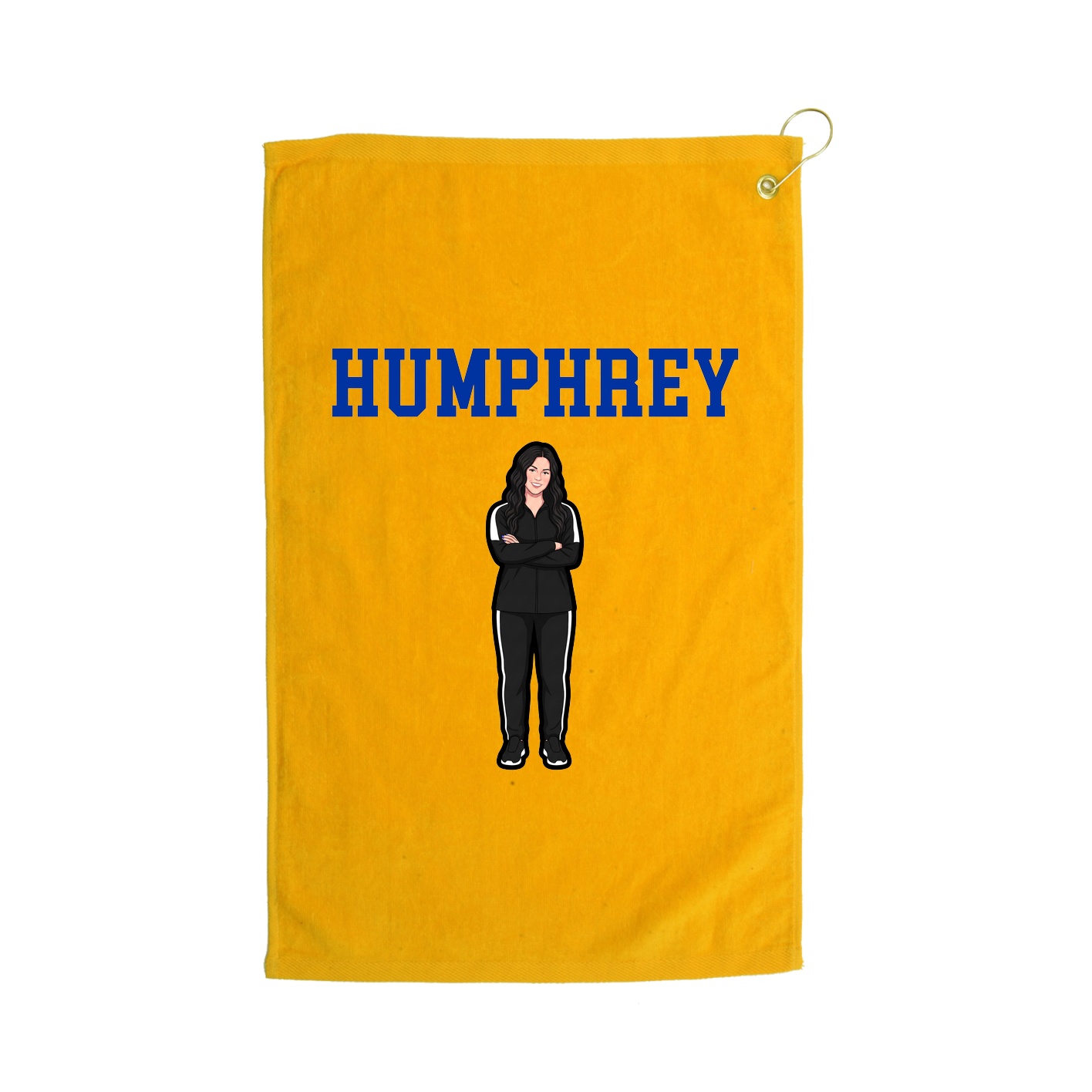 Golf Towel — Shirsey in Gold