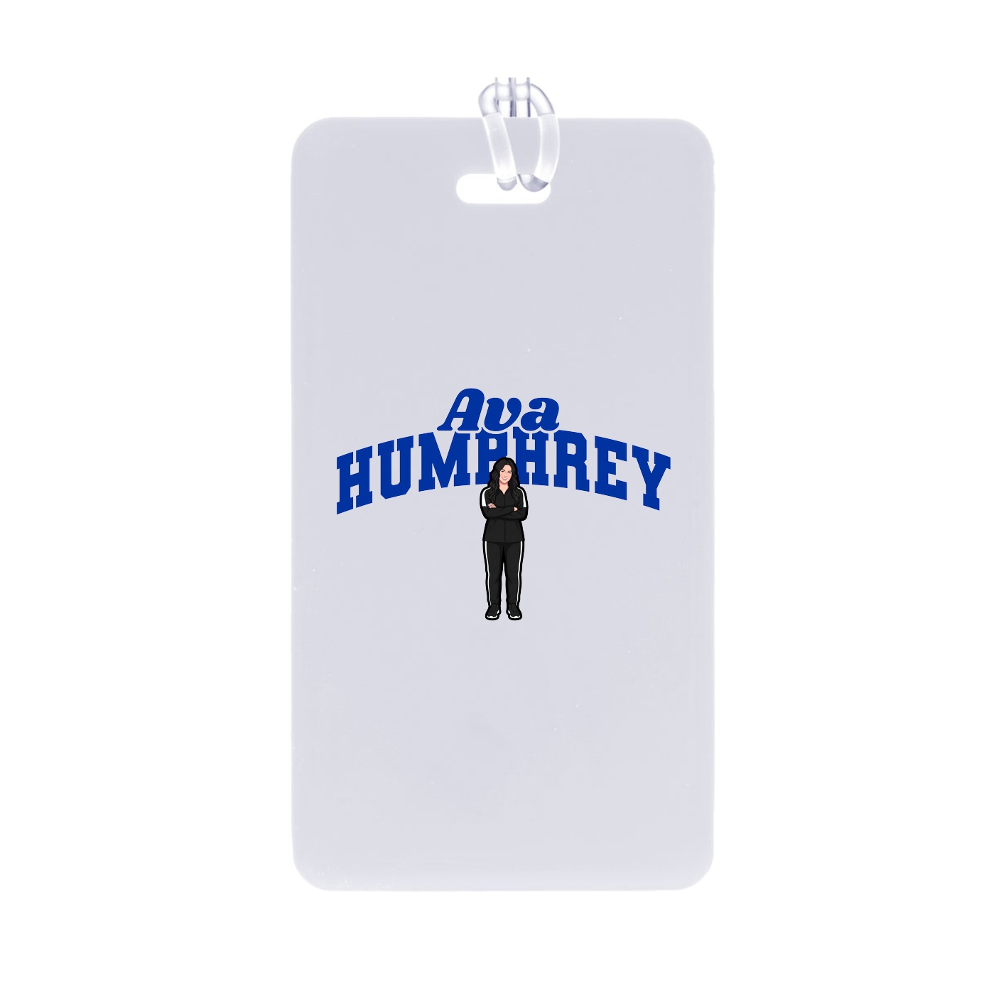 Bag Tag — Signature Arch in Classic