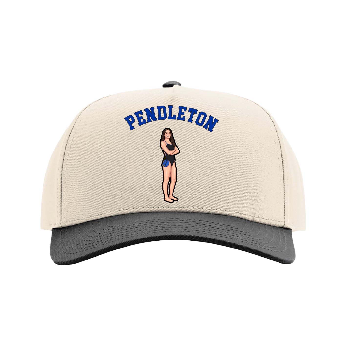 Full Fabric Five-Panel Champ Cap