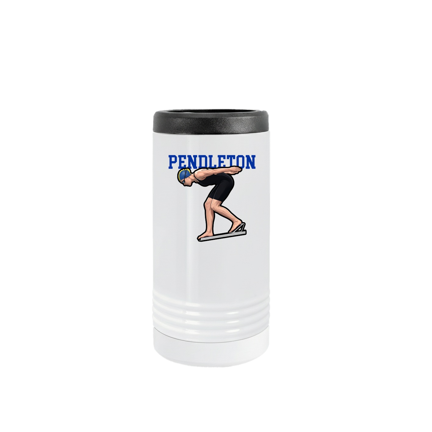 Slim Beverage Holder — Shirsey in White