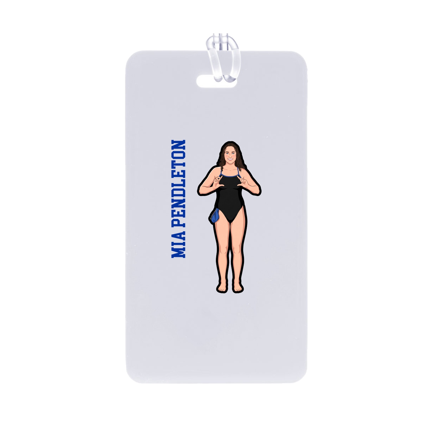 Identity Bag Tag