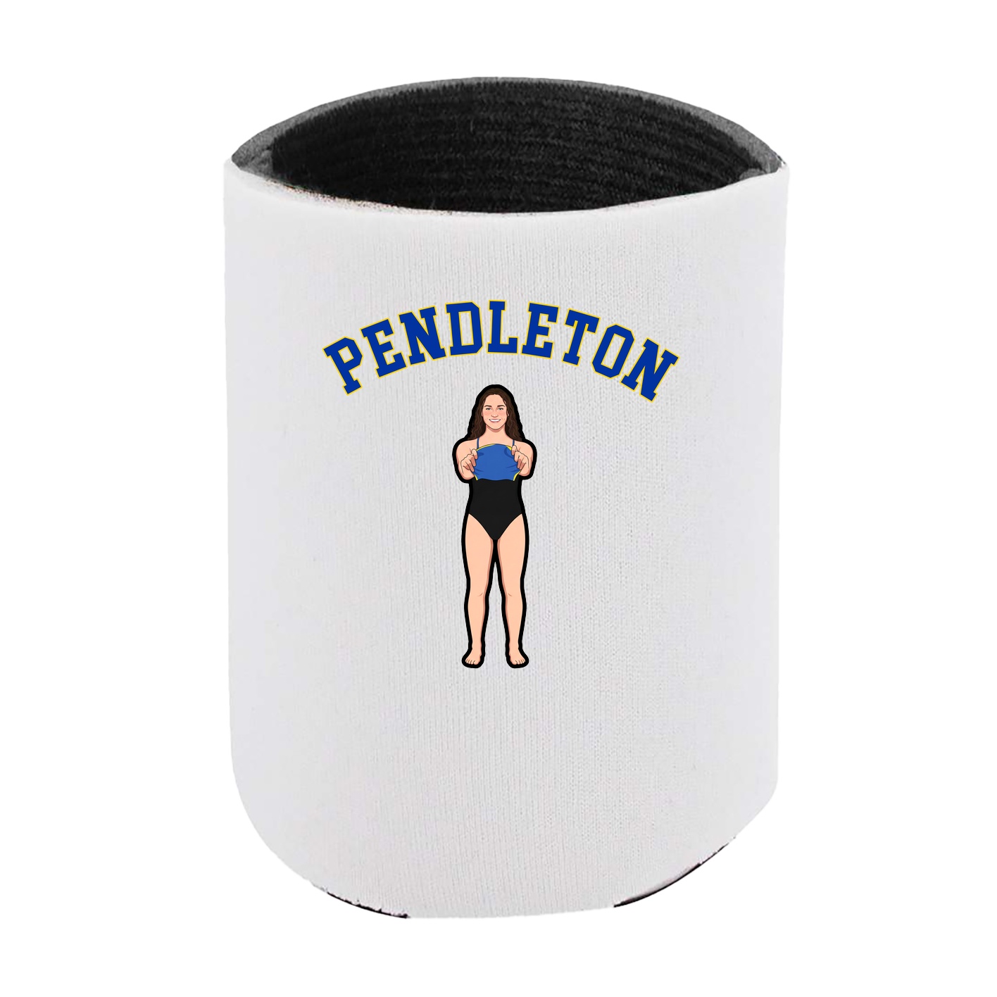 Can Holder — Shirsey Arch in White