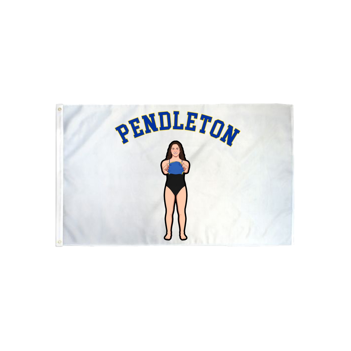3x5 Flag — Shirsey Arch in Classic