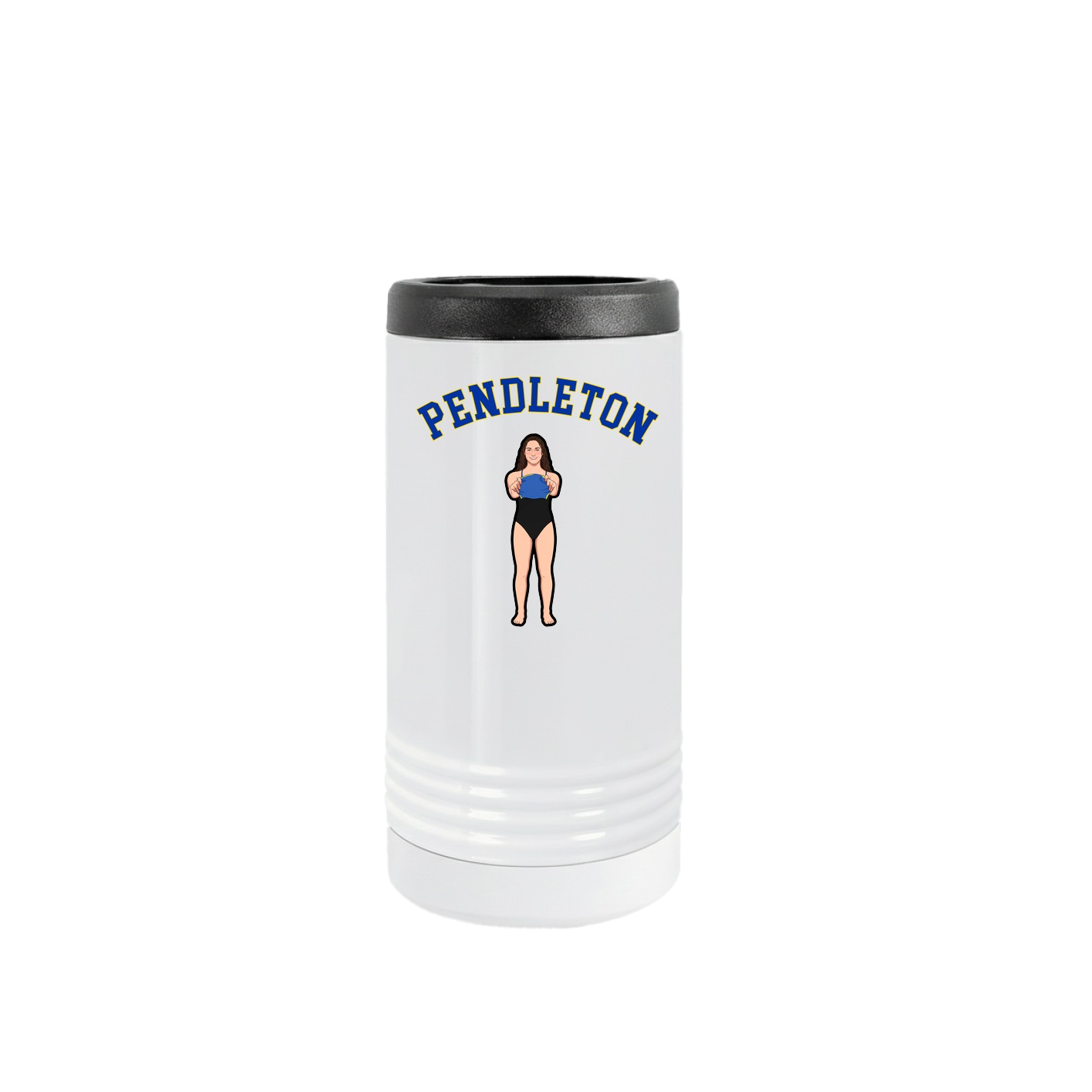 Slim Beverage Holder — Shirsey Arch in White