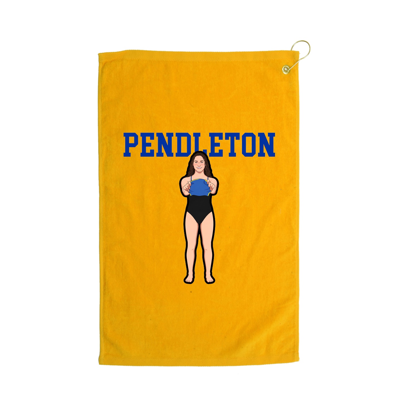 Terry Velour Golf Towel