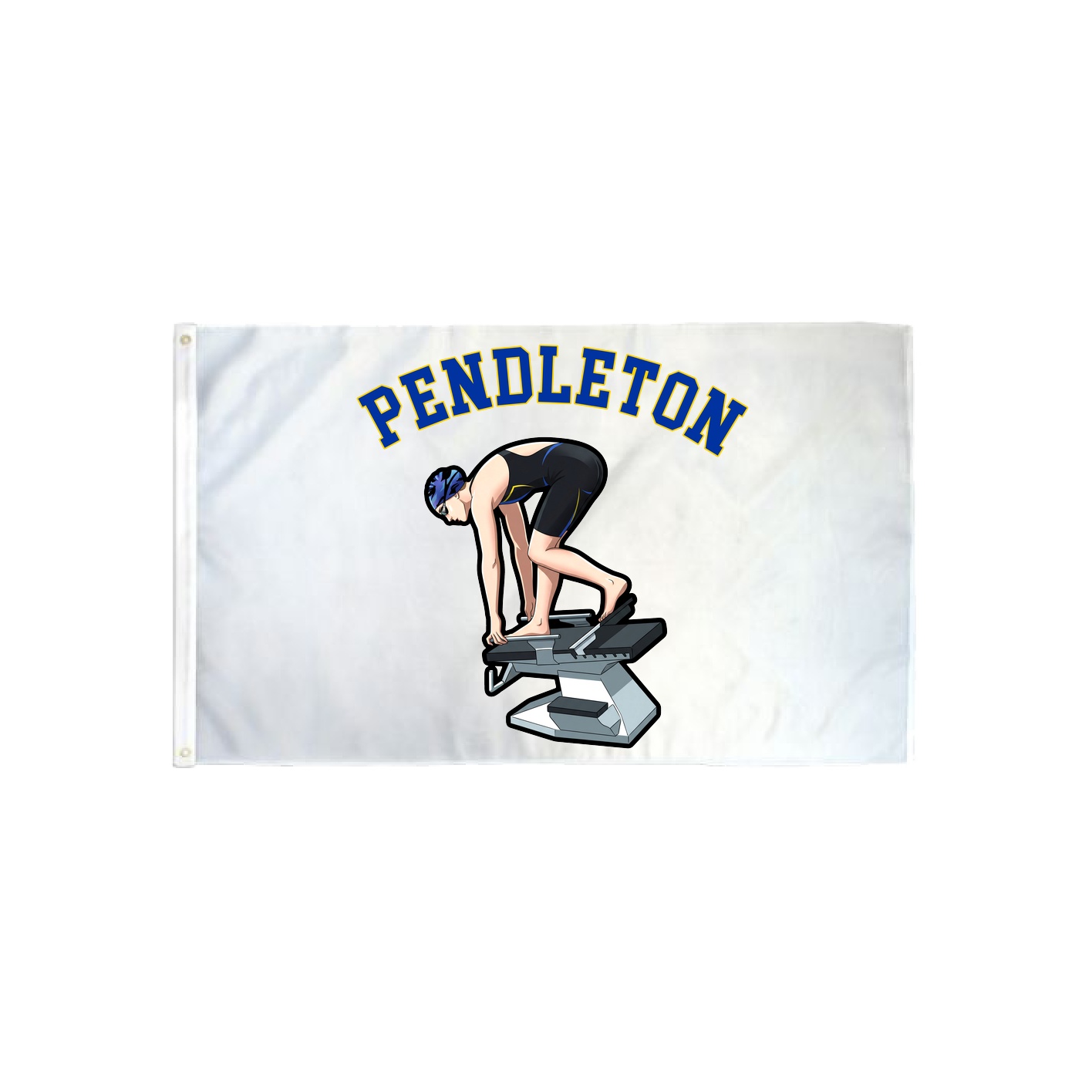 3x5 Flag — Shirsey Arch in Classic
