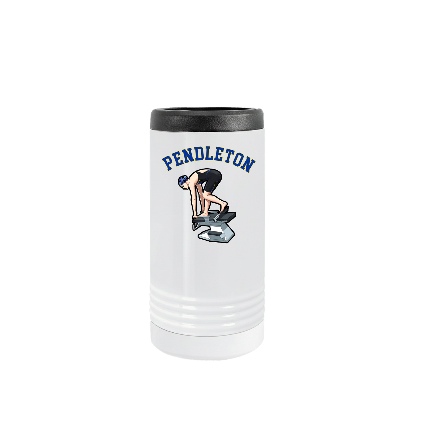 Slim Beverage Holder — Shirsey Arch in White