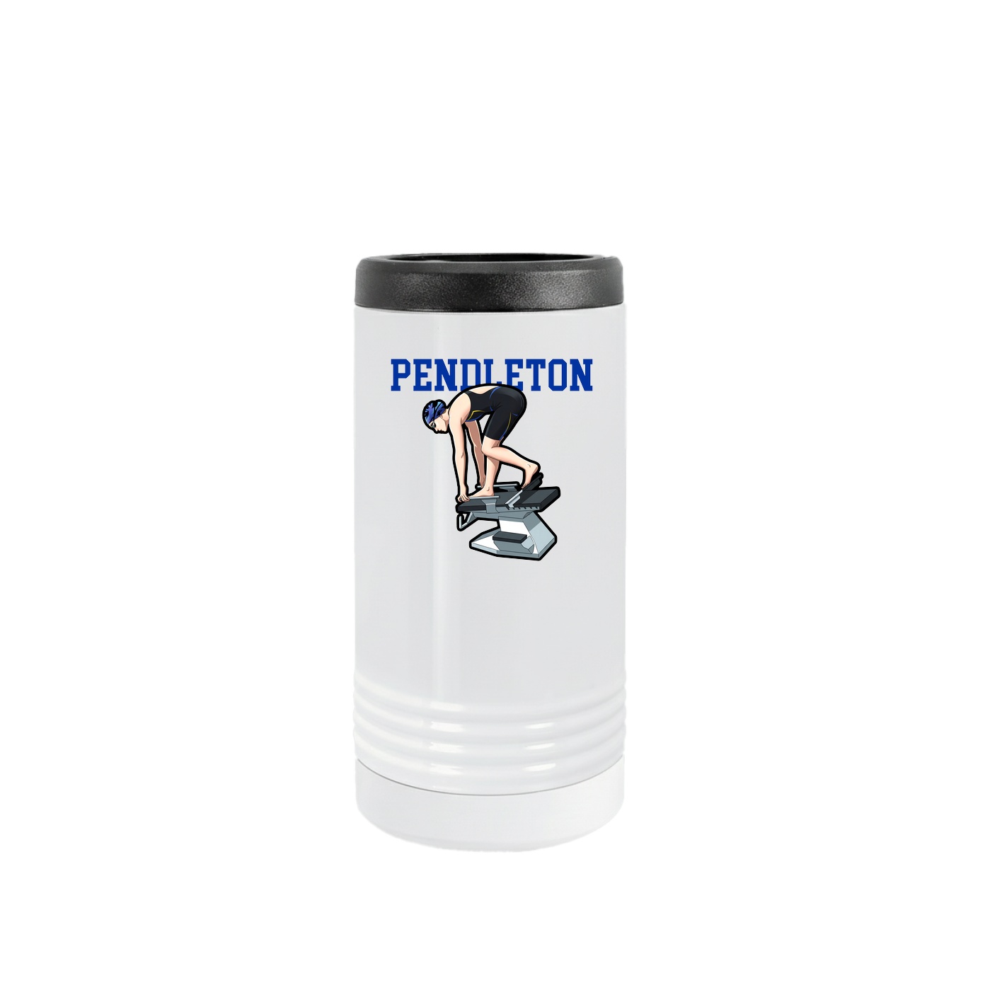 Slim Beverage Holder — Shirsey in White